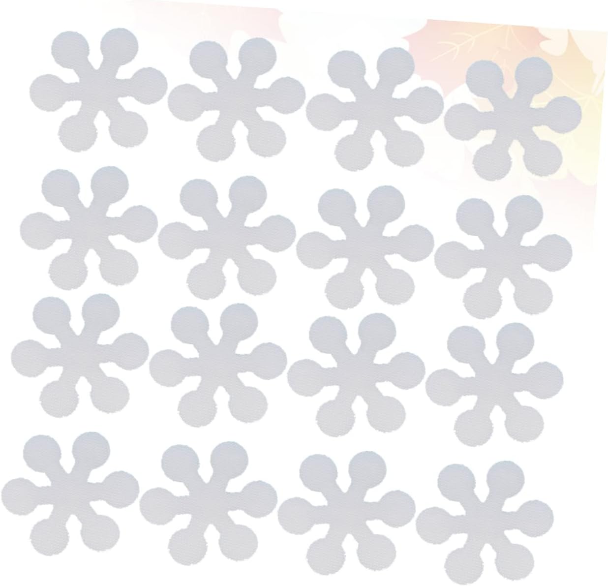 20 Pcs Snowflake Non-Slip Bath Tub Stickers for Safety
