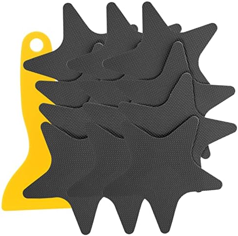 Cabilock Star Non-Slip Stickers 25pcs Set for Bathtub and Shower