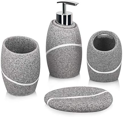4-Piece Modern Bathroom Set
