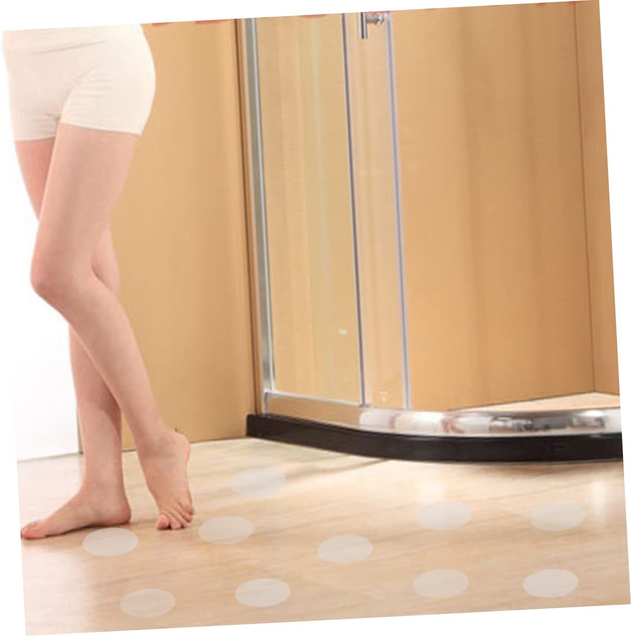 Slip Proof Shower Stickers 36pcs Non Slip Tape for Bathrooms