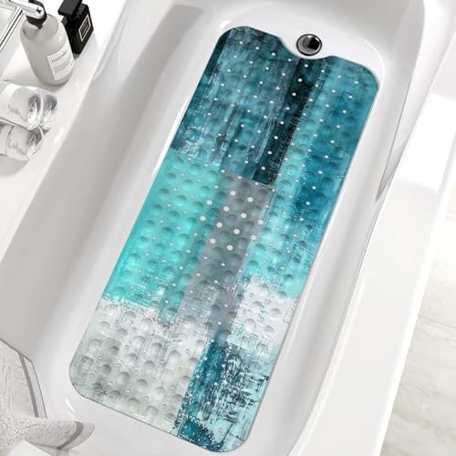 Premium Non-Slip bathtub mat for turkish abstract design