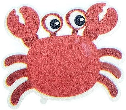 Fun Bath Stickers for Kids Red