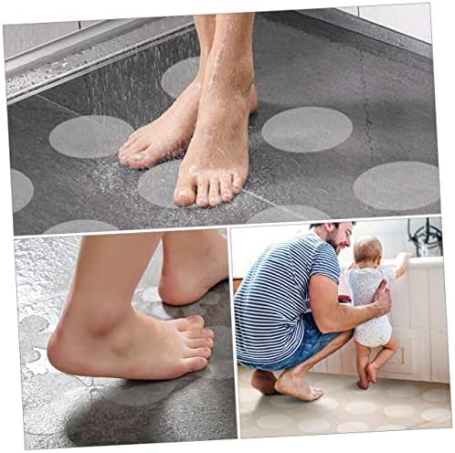 LIFKOME 1Set Non Slip Stickers for Bath Kitchen Pool