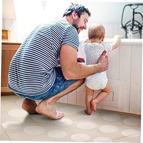 Luxshiny Non-Slip Bathtub Sticker Set Safety Solution for Bathrooms