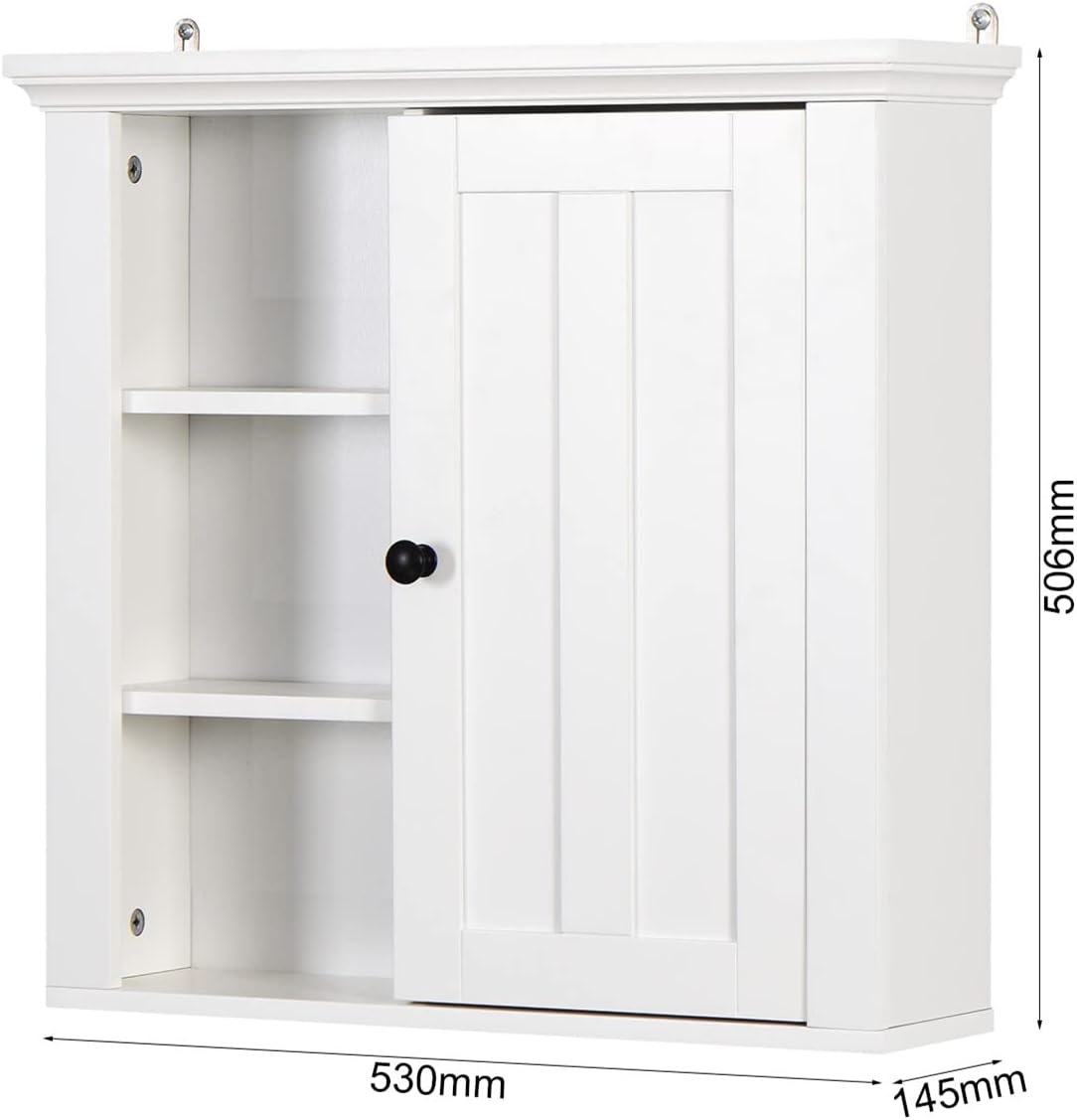 White Bathroom Medicine Cabinet