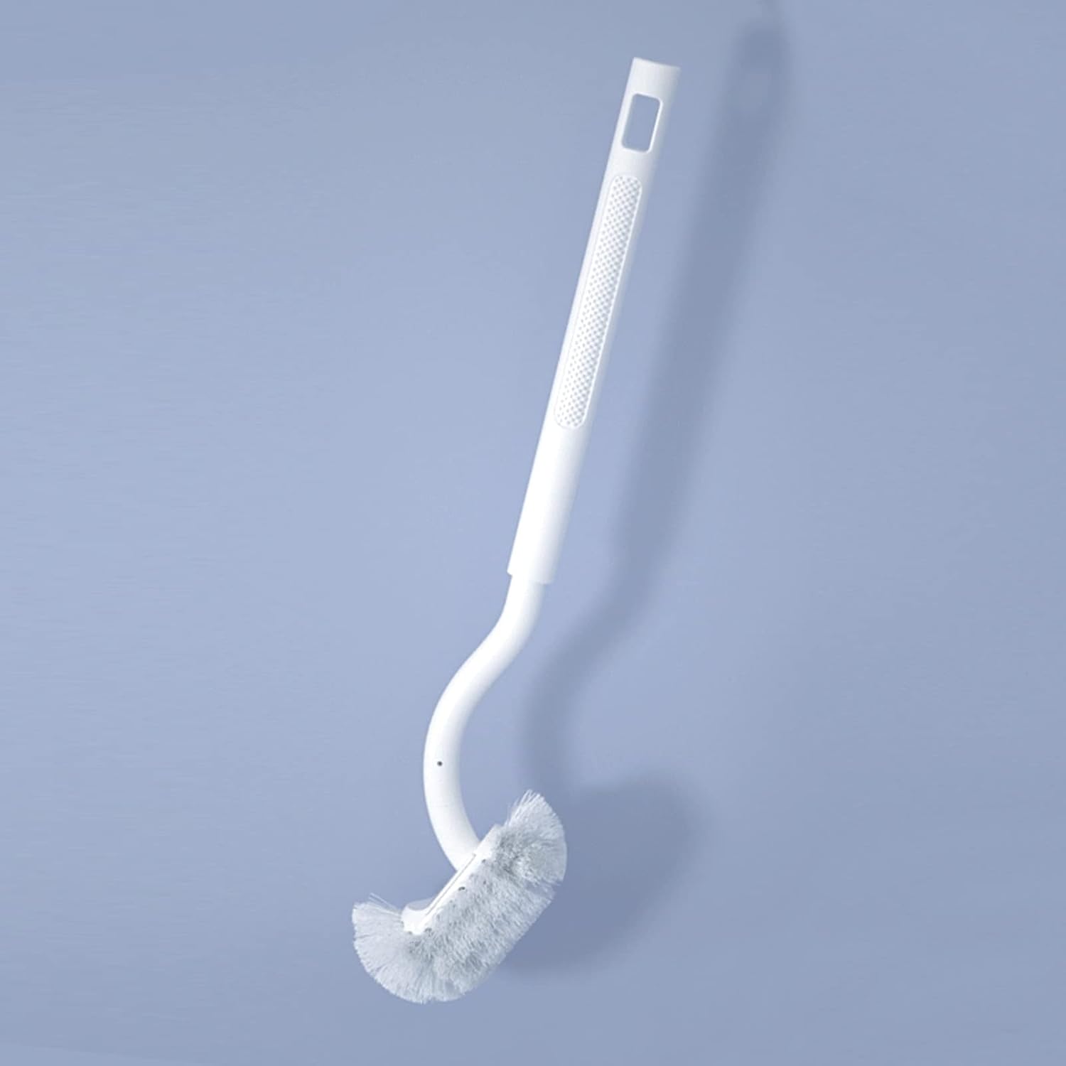 Ergonomic Durable Soft Bristles Eliminates Dead and Stains Wall-Mounted