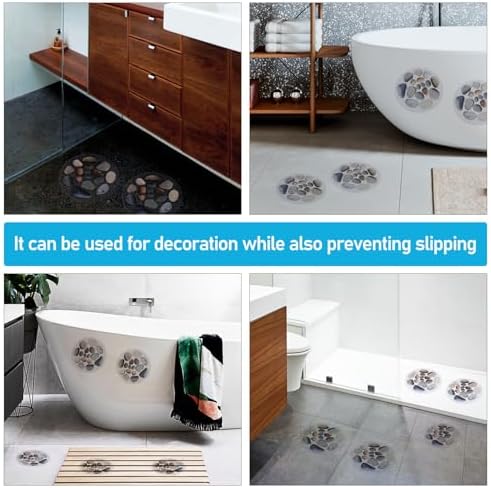 Non Slip Bathtub Stickers for Tub Safety and Anti-Fall Strips