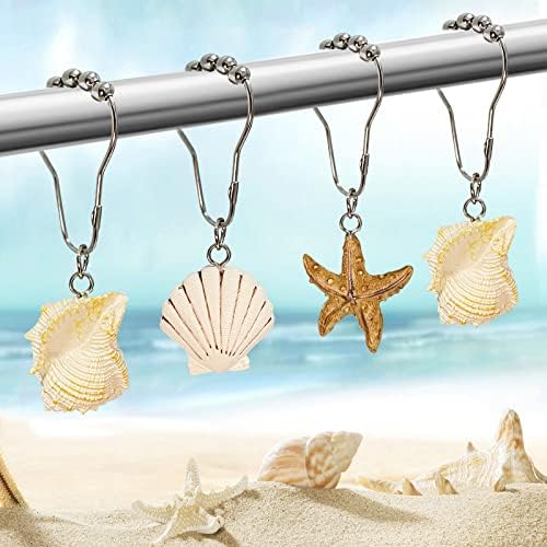 Coastal Bathroom Hacks Starfish Seashell Decor for Nautical Style