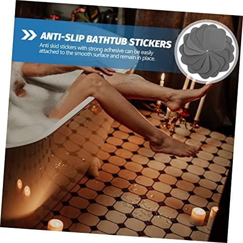 STOBAZA Peva Non-Slip Bathtub Stickers 20 Piece Set