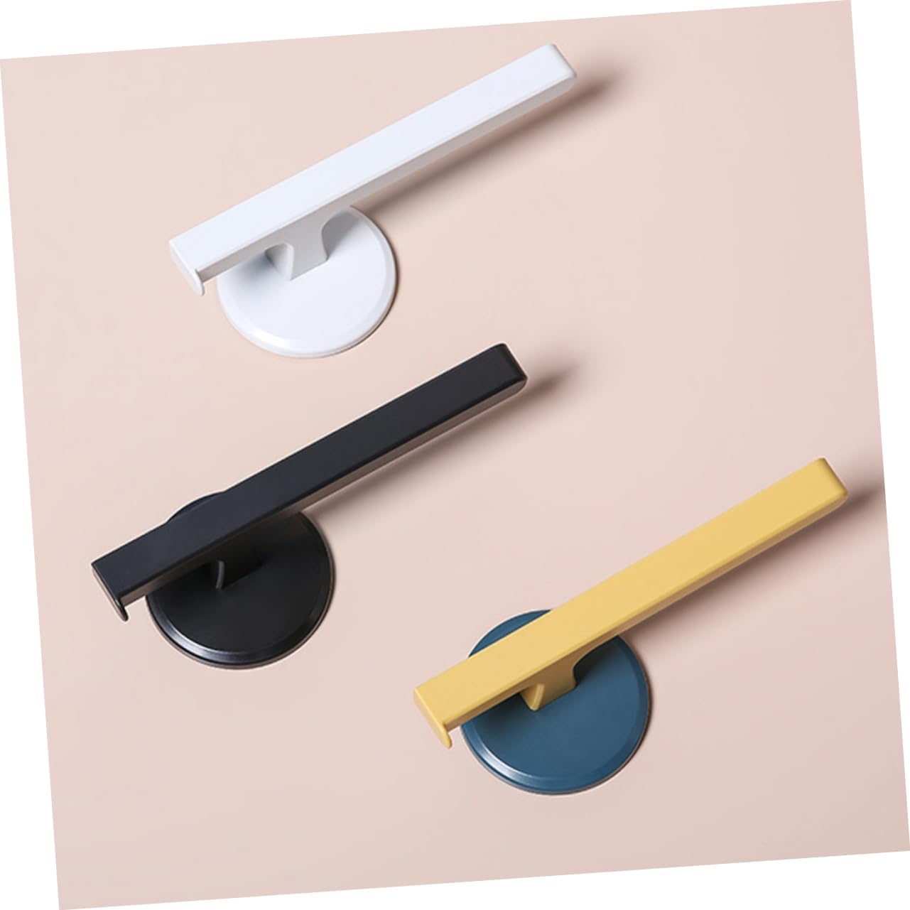 ABOOFAN 2Pcs Wall Mounted Towel Rack Space-Saving Bathroom Organizer