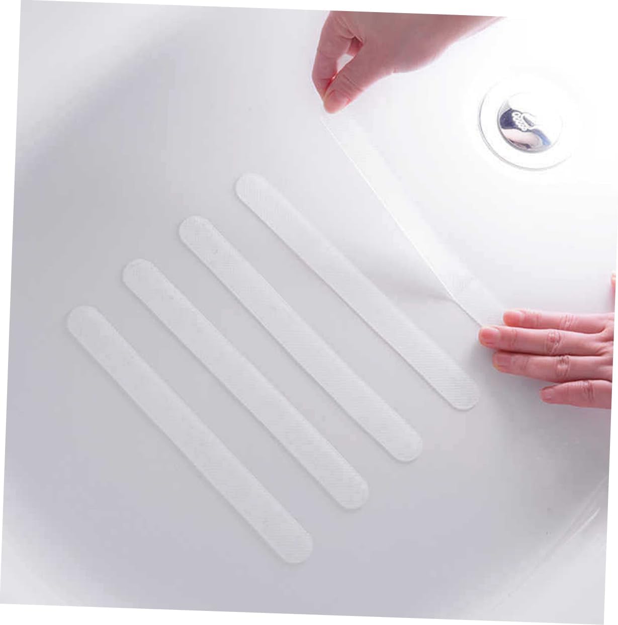 Premium Bath Safety Anti-Slip Stickers for Showers Tubs