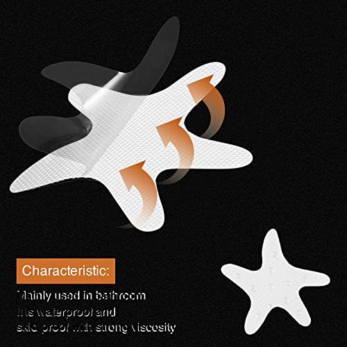 Anti-Slip bathtub Stickers - 24pcs White