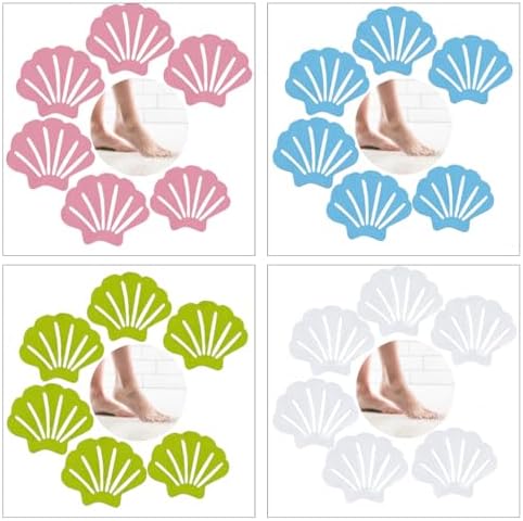 Ergonomic Non-Slip Stickers for Bathtubs more