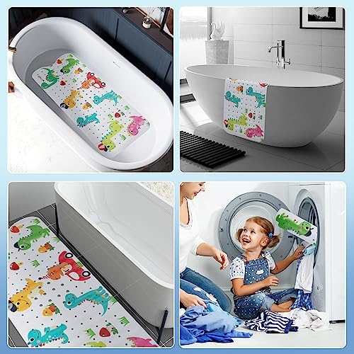 TIMEOUTS Bath Mat for Kids