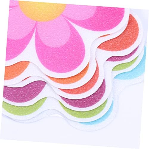 Slip-Proof Bath Tub Stickers 10pcs Self-Adhesive for Safety