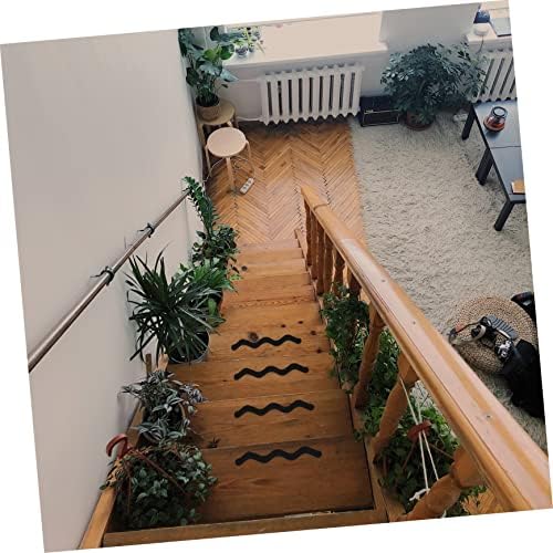 Bathroom Non-Slip Sticker Set - Elderly-Friendly Transparent Peva Sticker for Stairs