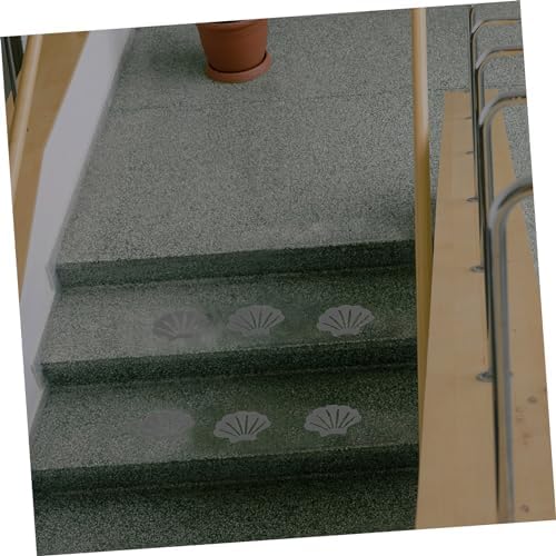 MAGICLULU 30pcs Shell Shaped Non-Skid Decals for Bathrooms