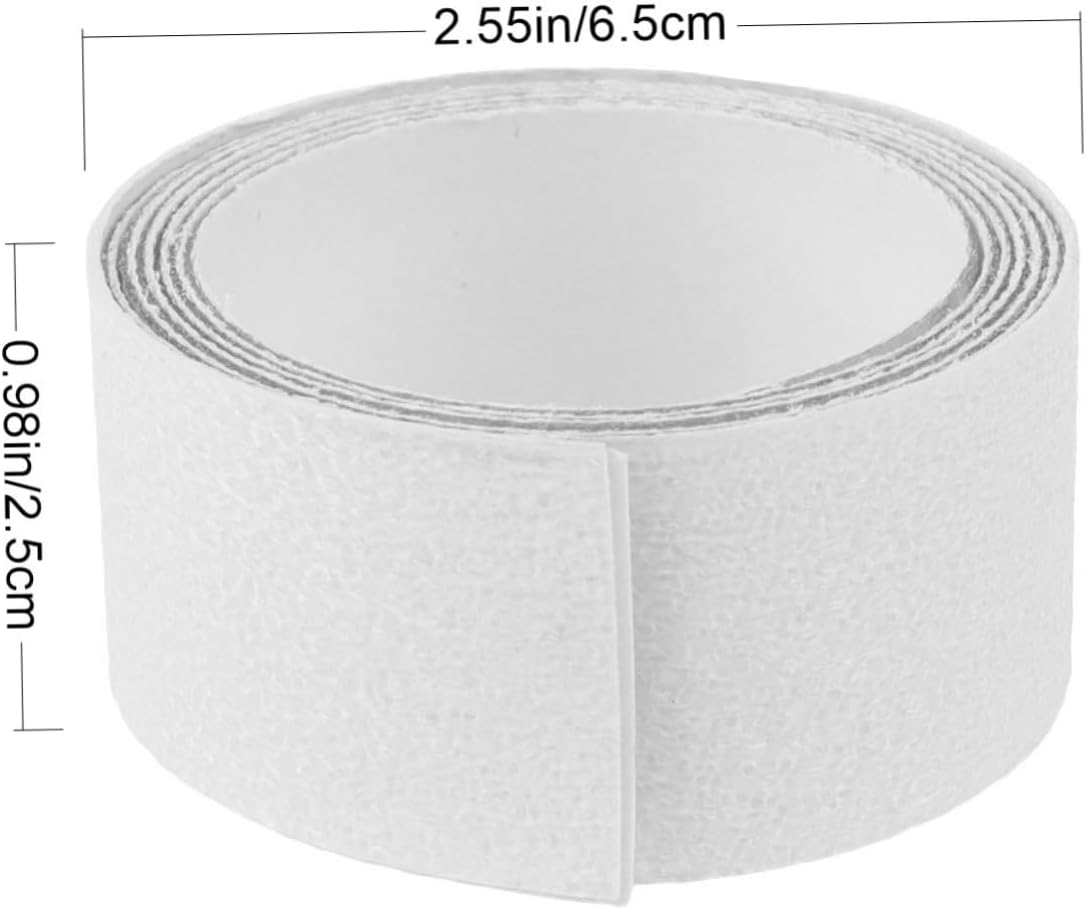 6 Rolls Transparent Bathtub Stickers - Self-Adhesive Peva Decals for Bathroom Safety