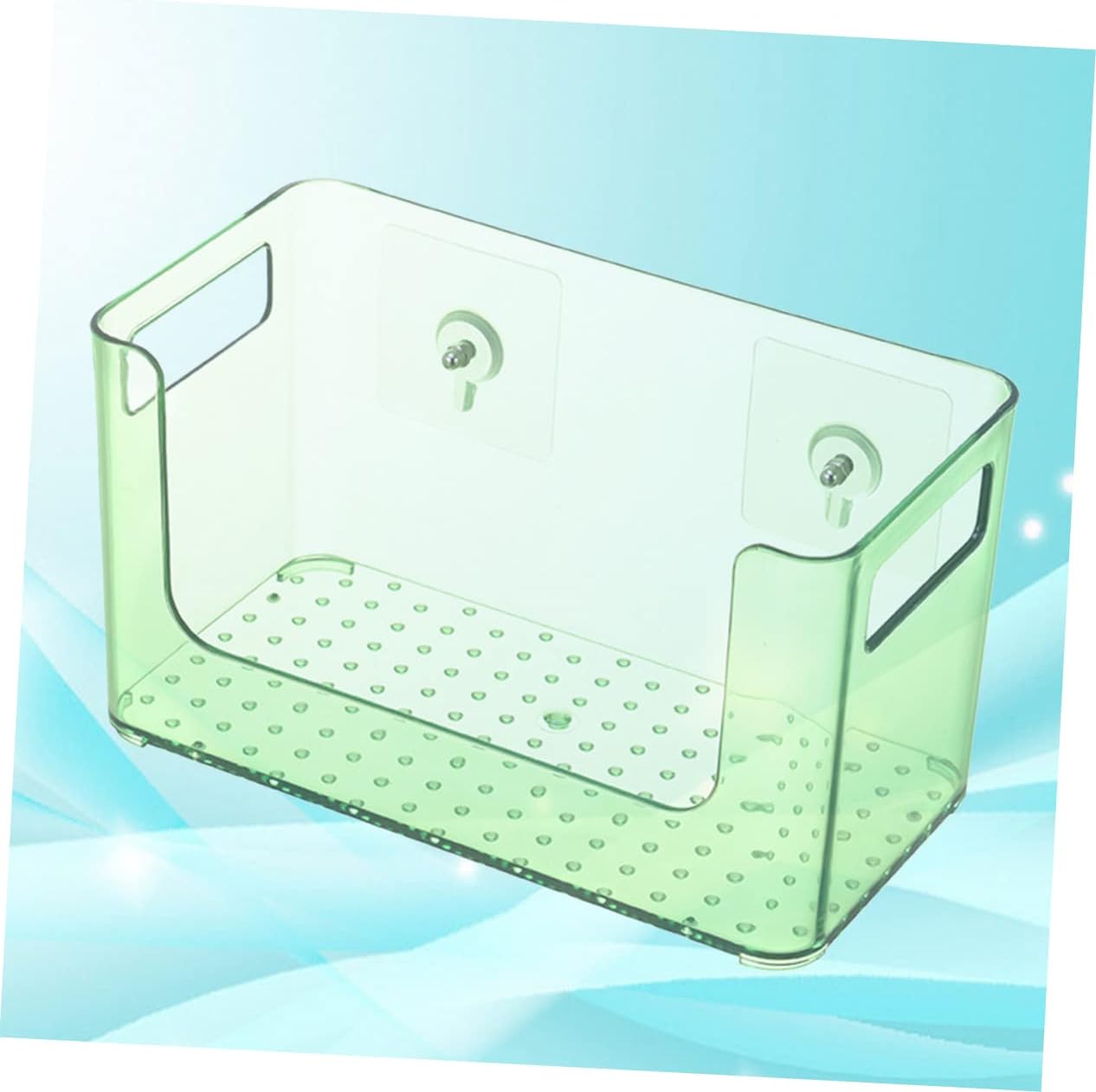 UPKOCH Adhesive Wall Shelf Overflow Bar Spoon for Bathrooms