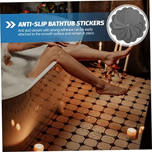 Non-Slip Bathroom Safety Sticker Kit - Trap-Free Bathing Experience
