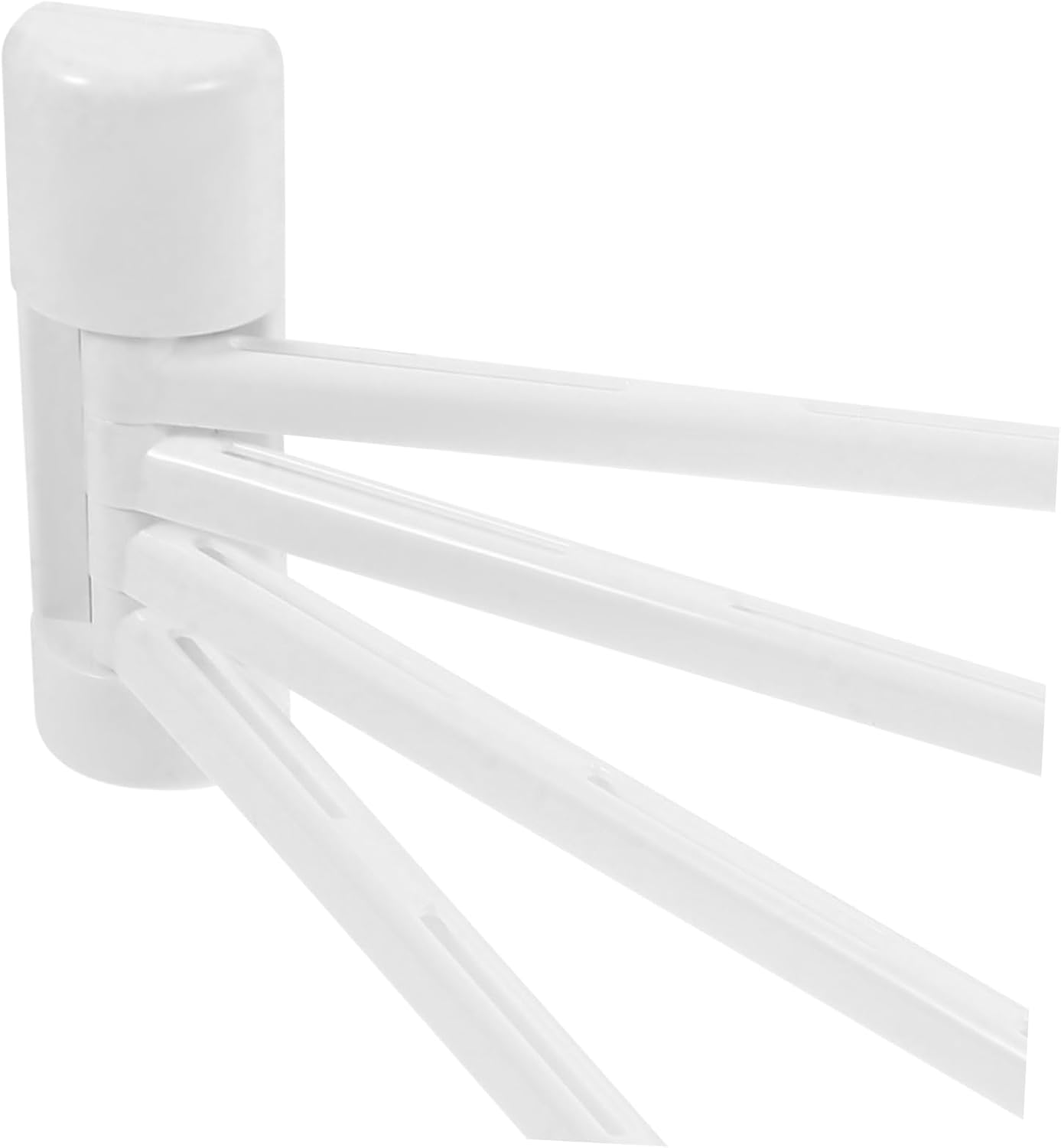 Proven wall mount towel holder for quick drying durable bathroom use