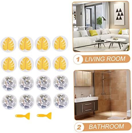 Fun Leaf Bathtub Sticker Set for Boys Girls