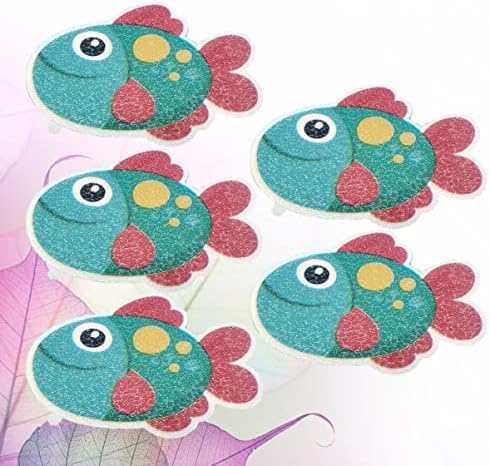 Zerodeko Anti-Slip Bathtub Stickers Safe for Batsheep