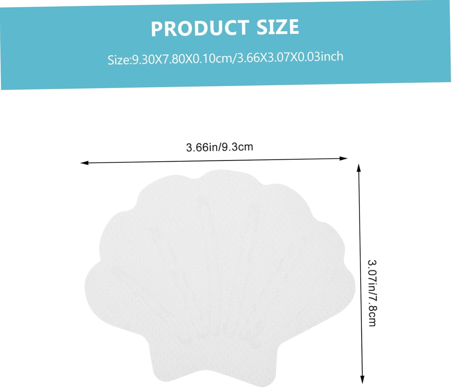 Zerodeko 2 Sets Non-Skid Cartoon Bathtub Stickers