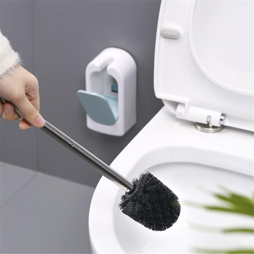 Wall-Mounted Stainless Steel Toilet Brush Holder