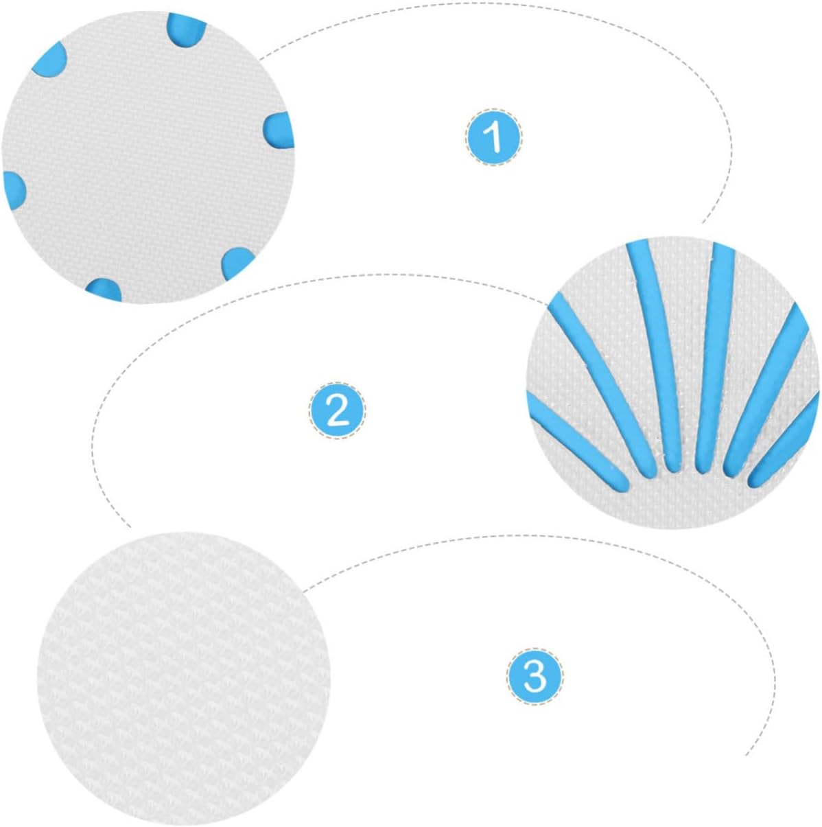 Non-Slip bathtub Sticky Stickers