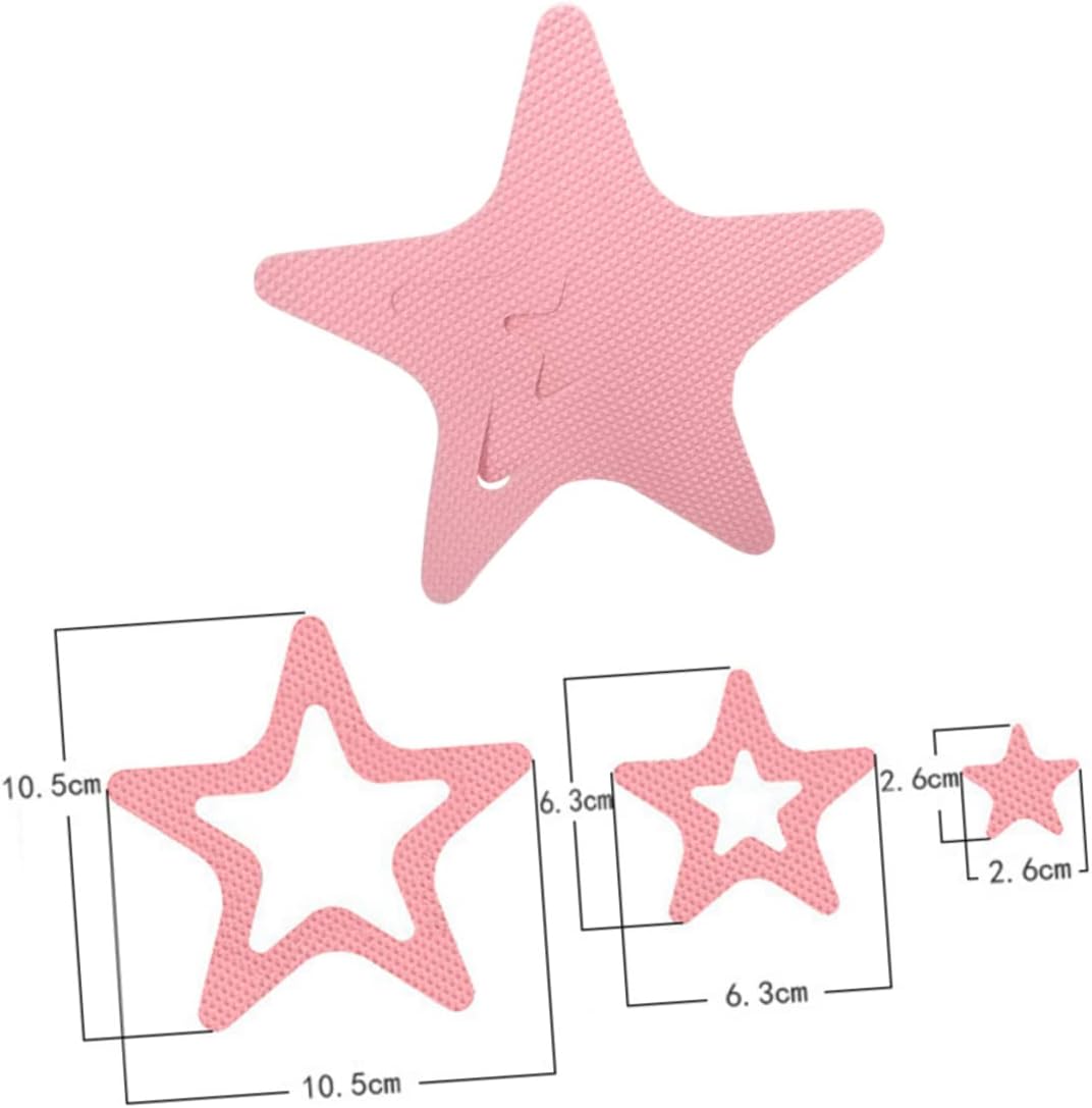 Sturdy Non-Slip Bathroom Stickers
