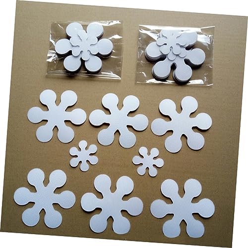 BUGUUYO Anti-Slip Bath Sticker 8pcs Pack