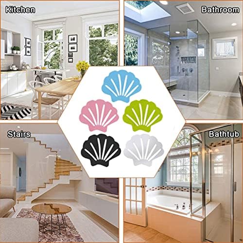 Ergonomic Non-Slip Stickers for Bathtubs more