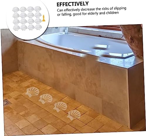 Ergonomic Non-Slip Bathroom Stickers - Perfect for Safety and Style