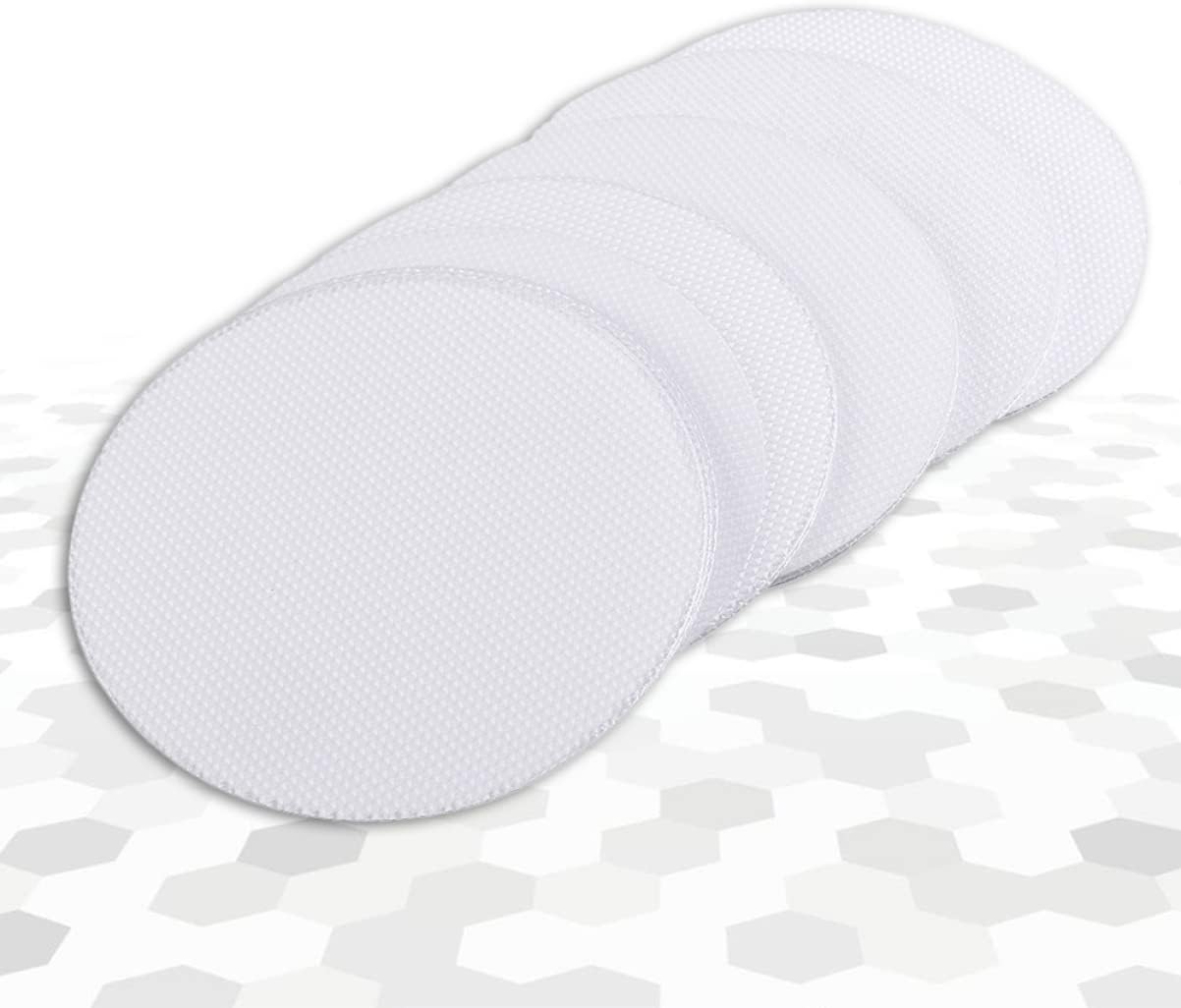 PrettyZoom Peva Non-Slip Bath Sticker Safety mat for tub