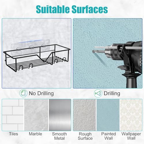 Stainless Steel Shower Caddy