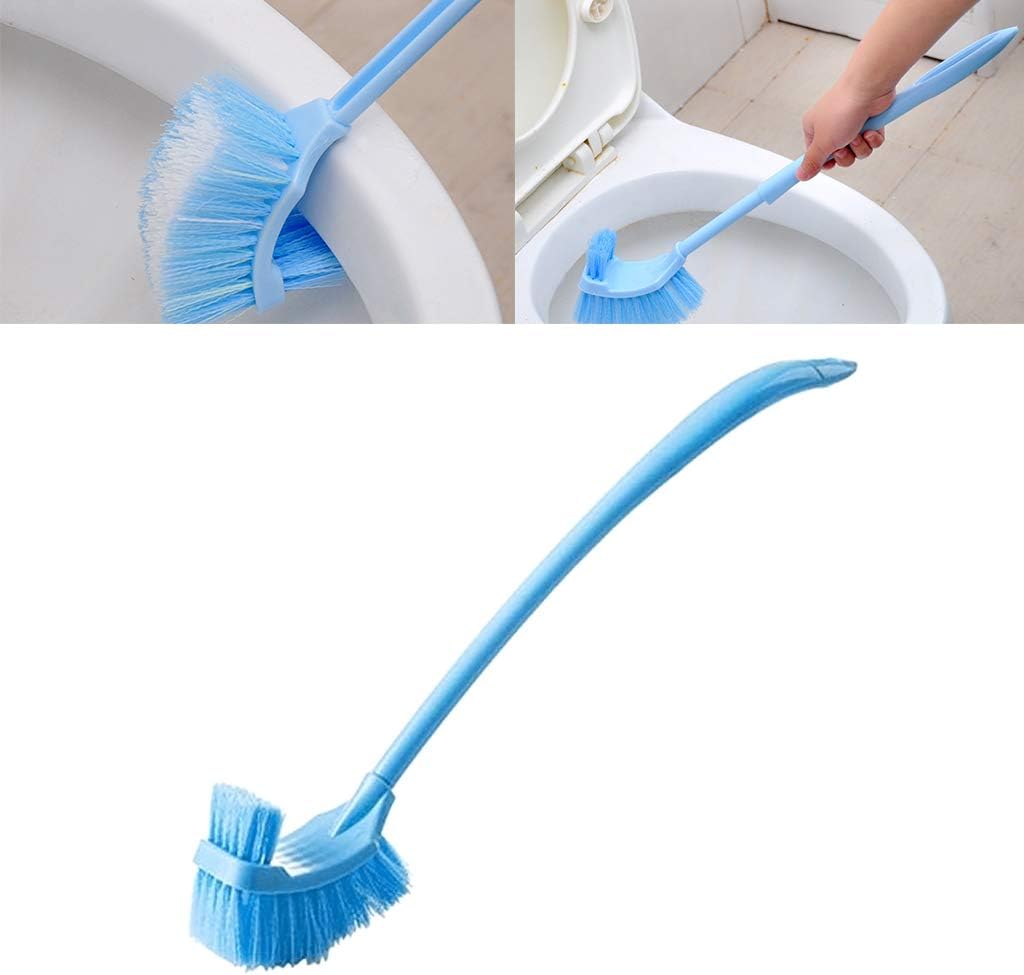 Long Handle Double Sided Toilet Brush