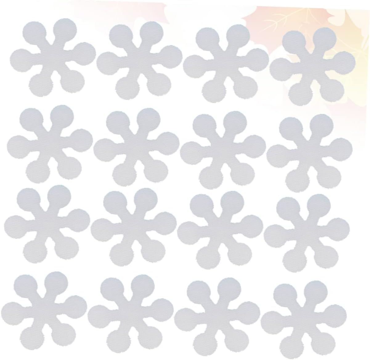 Premium Non-Slip Snowflake Bathtick Stickers for Home Kitchen