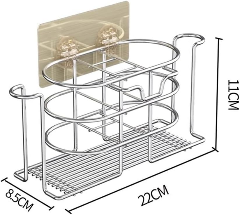 Stainless Steel shower caddy Organizer wall mount