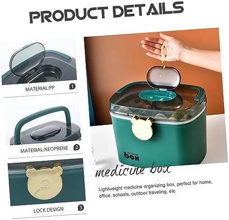 Medicine Cabinet Storage Box