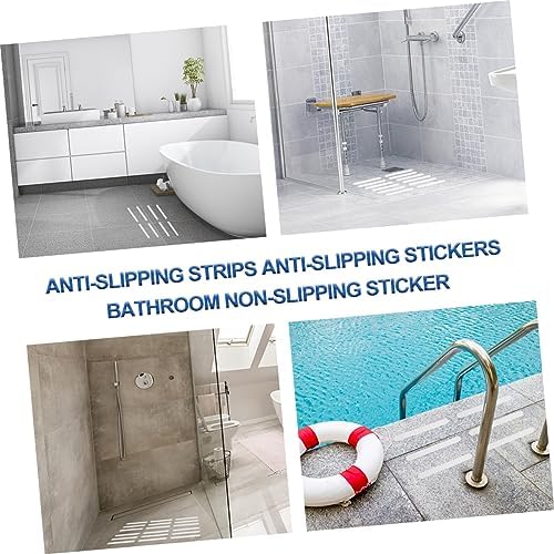 Safe Bath Sticker Set