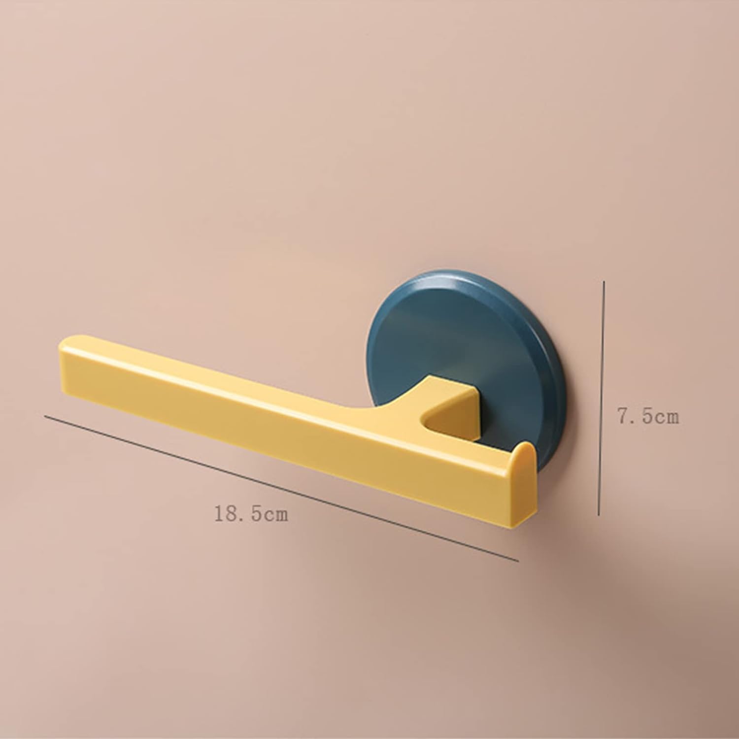 Wall-Mounted T-Shaped Towel Rack