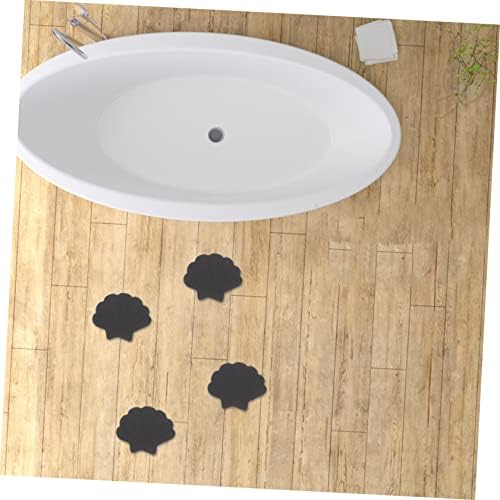 Zerodeko 12-Piece Shell-Shaped Nonslip Bathtub Stickers for Safe Stylish Bathrooms