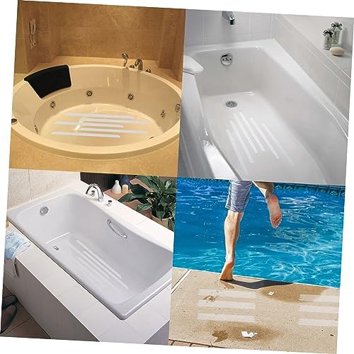 36pcs Waterproof Non-Slip Bath Strips Anti-Fall Tiles for Bathroom Safety