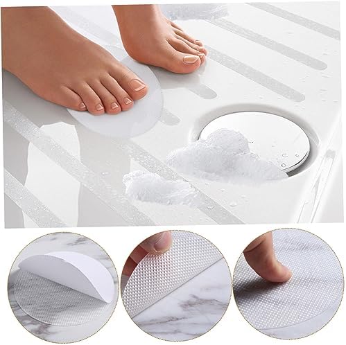 MAGICLULU Non-Slip Peva Bathtub Stickers