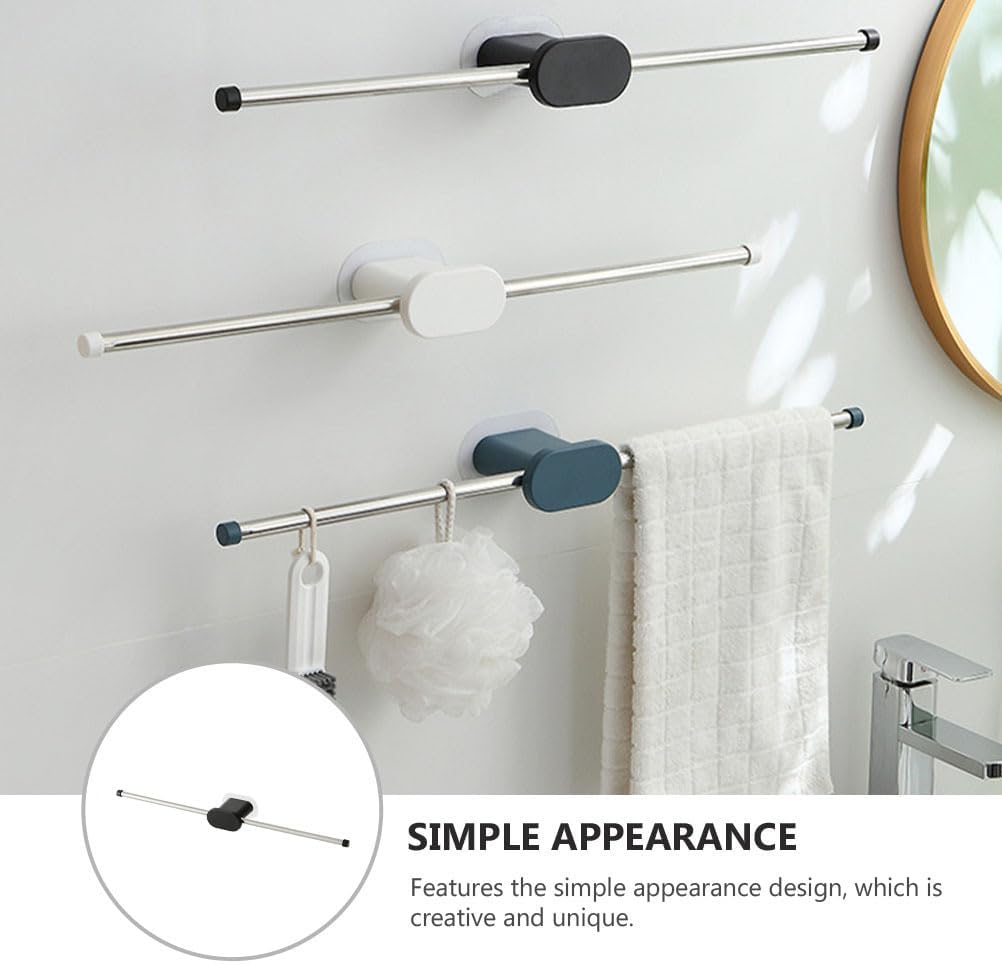 Elegant Space-Saving Towel Rack