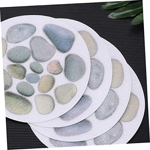 4-Piece Non-Slip Bathtub Stickers for Adults