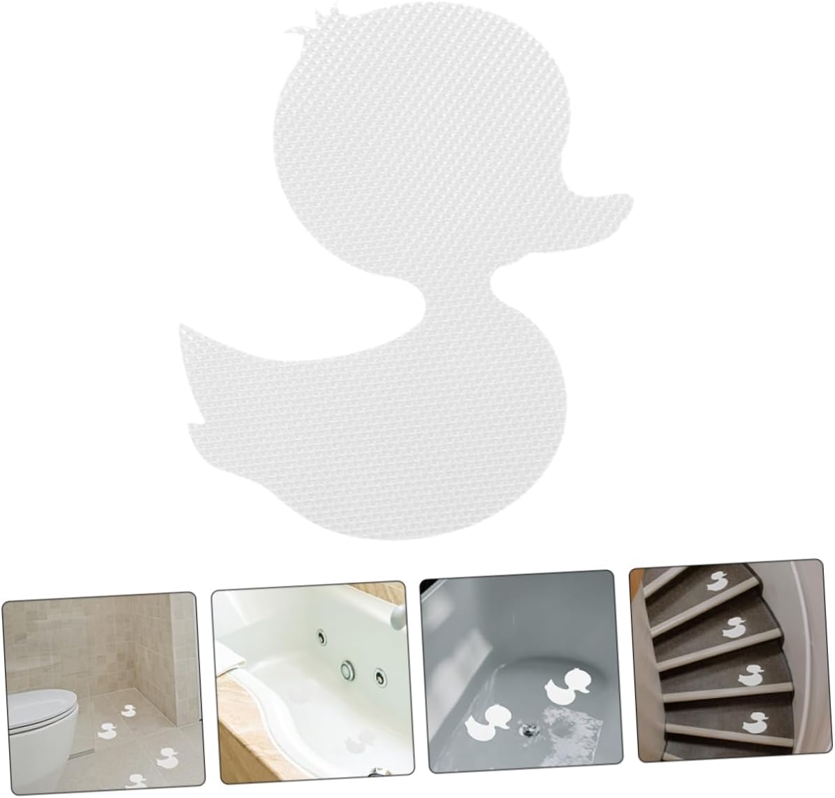 Zerodeko 20pcs Non-Slip Stickers for bathtub bathmat bath time fun
