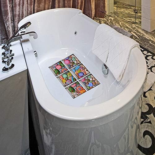 AILEGOU 3D Non-Slip Bathtub Sticker