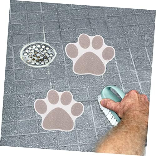 10-Piece Slip-Paw Non-Slip Bathtub Decals